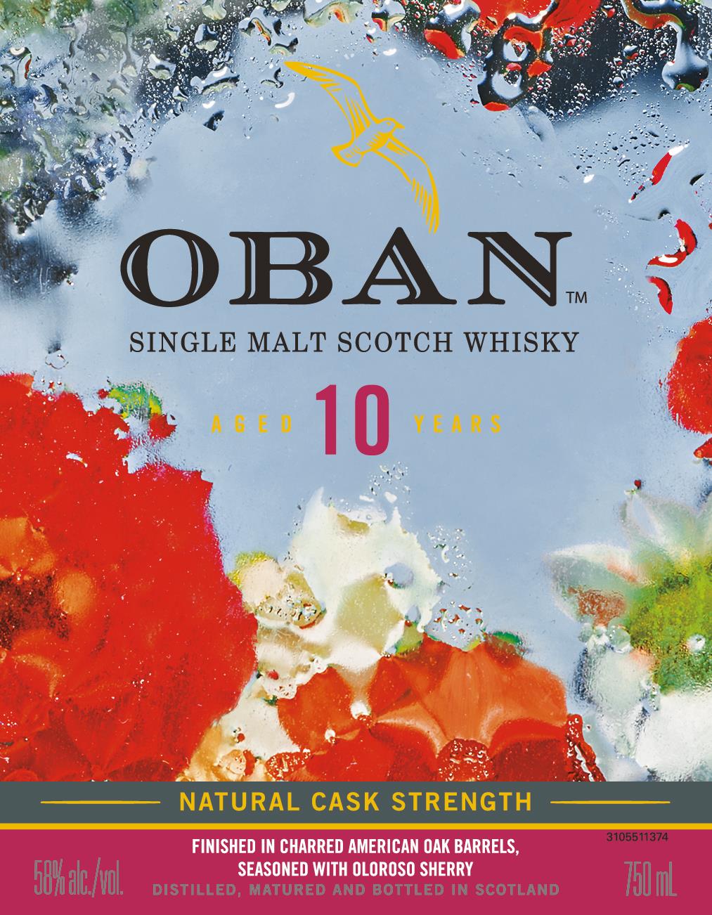Oban Special Release 10 Years Old 2024 Natural Cask Strength Single Malt Scotch Whisky 116 Proof