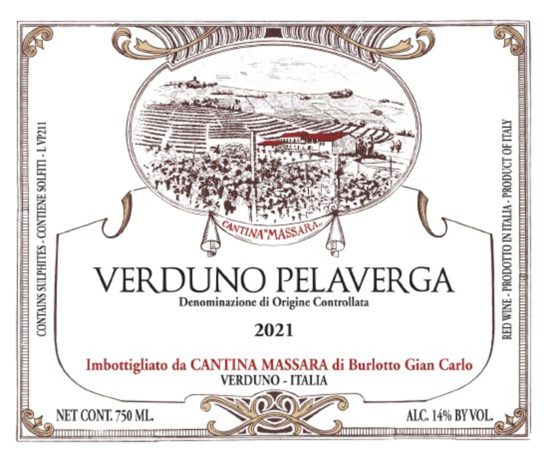 Burlotto Gian Carlo Cascina Massara Verduno Pelaverga