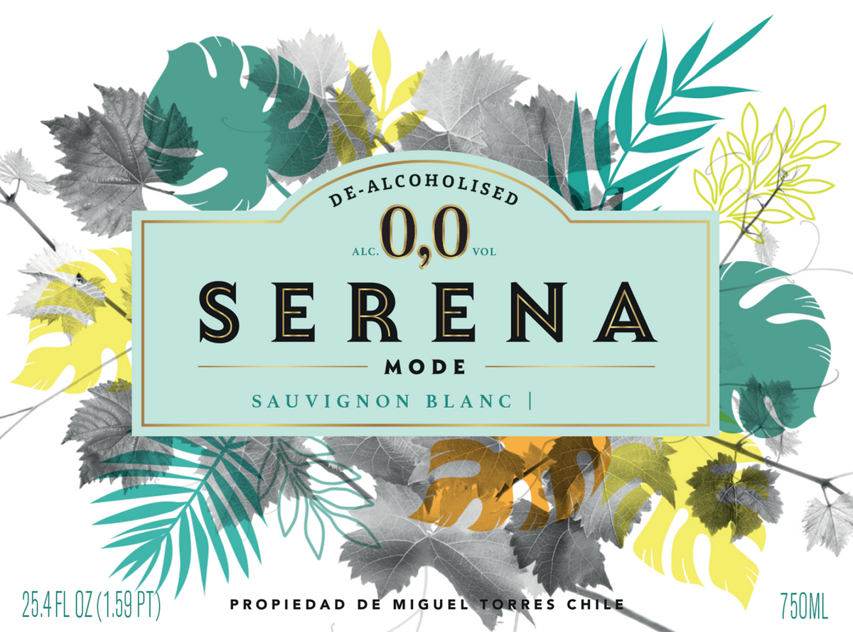 Serena Mode Sauvignon Blanc 0.0 De-Alcoholised
