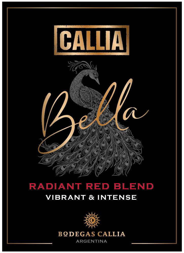 Callia Bella Radiant Red Blend San Juan