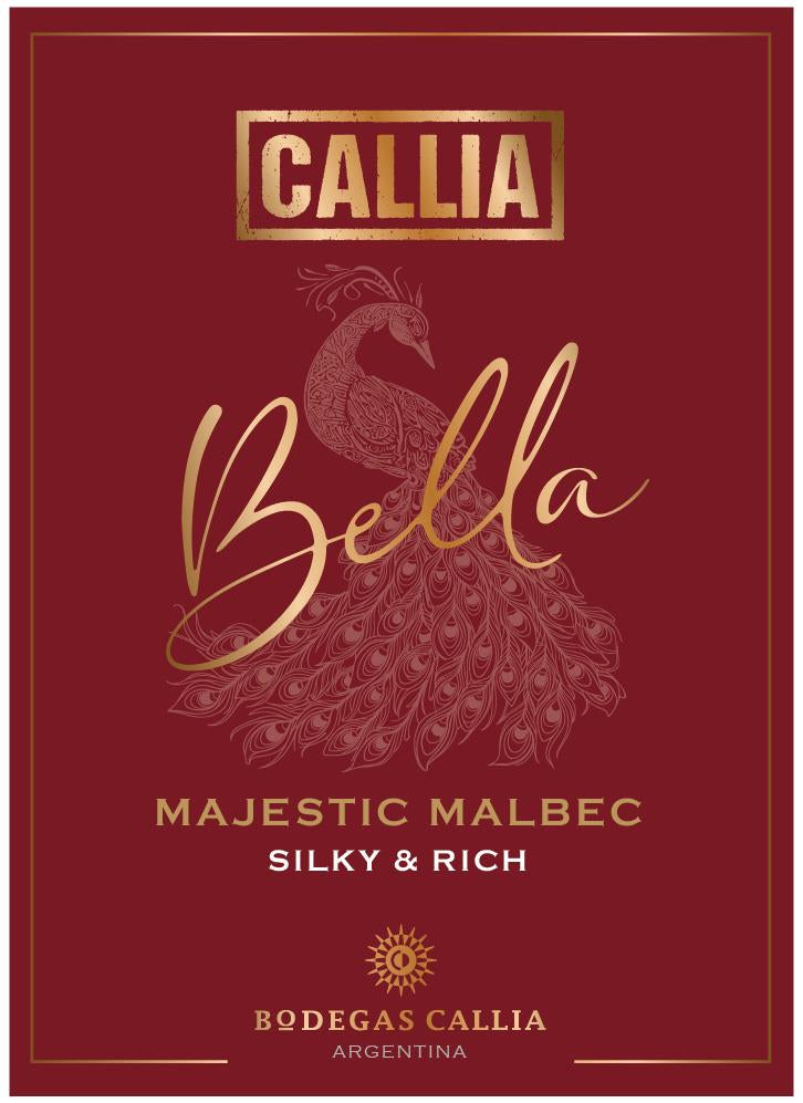 Callia Bella Majestic Malbec San Juan