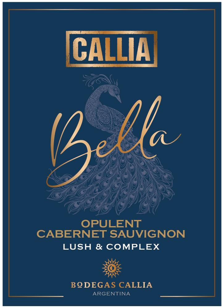 Callia Bella Opulent Cabernet Sauvignon San Juan