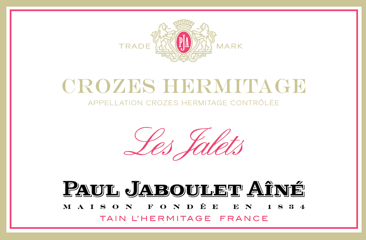 Domaine Paul Jaboulet Aîné Les Jalets Crozes-Hermitage