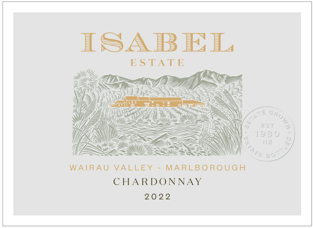 Isabel Estate Chardonnay Wairau Valley