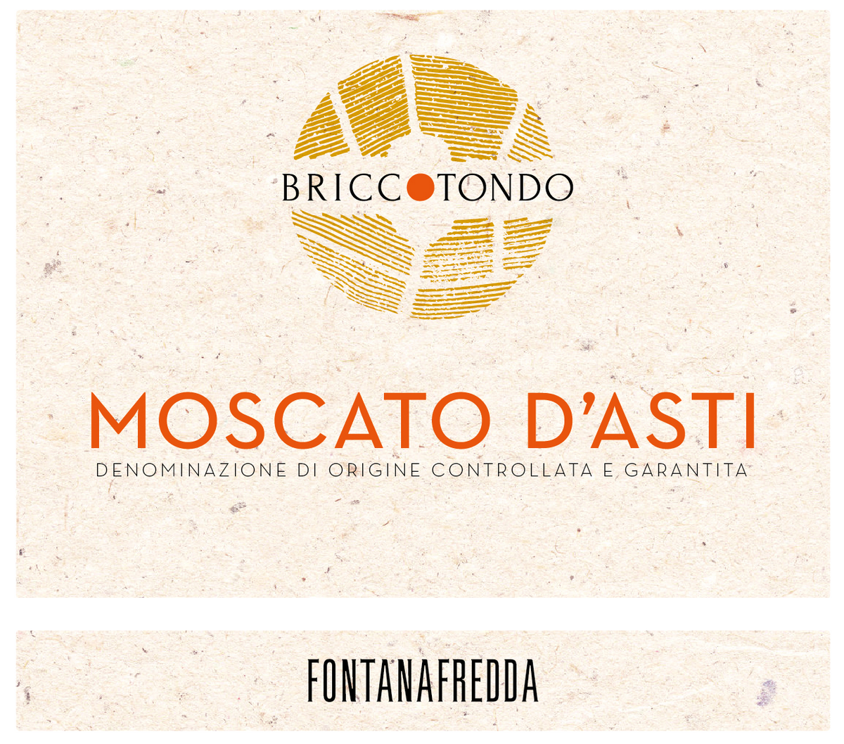 Fontanafredda Moscato d'Asti Briccotondo