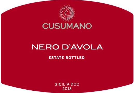 Cusumano Nero d'Avola
