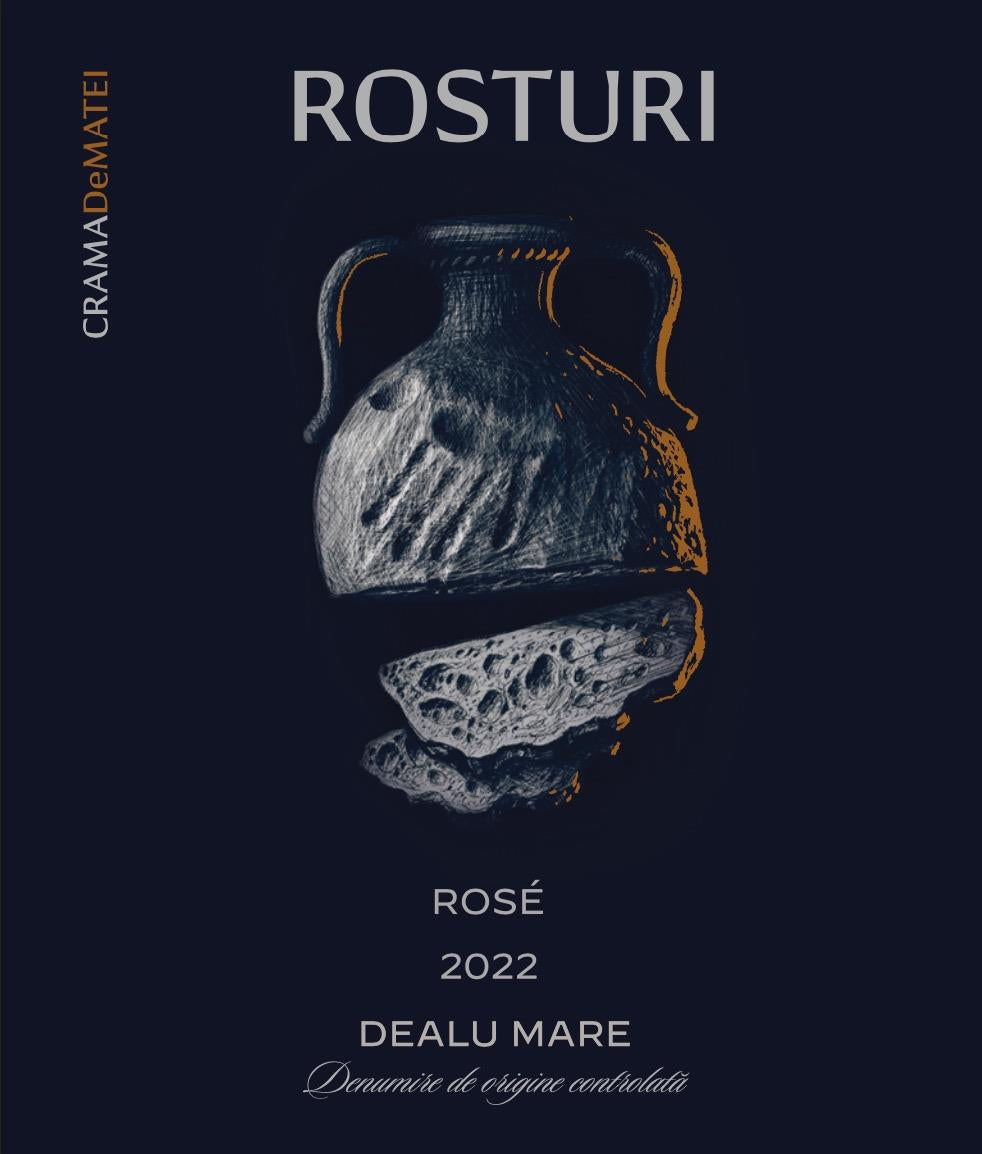 Crama De Matei Dealu Mare Rosturi Rosé