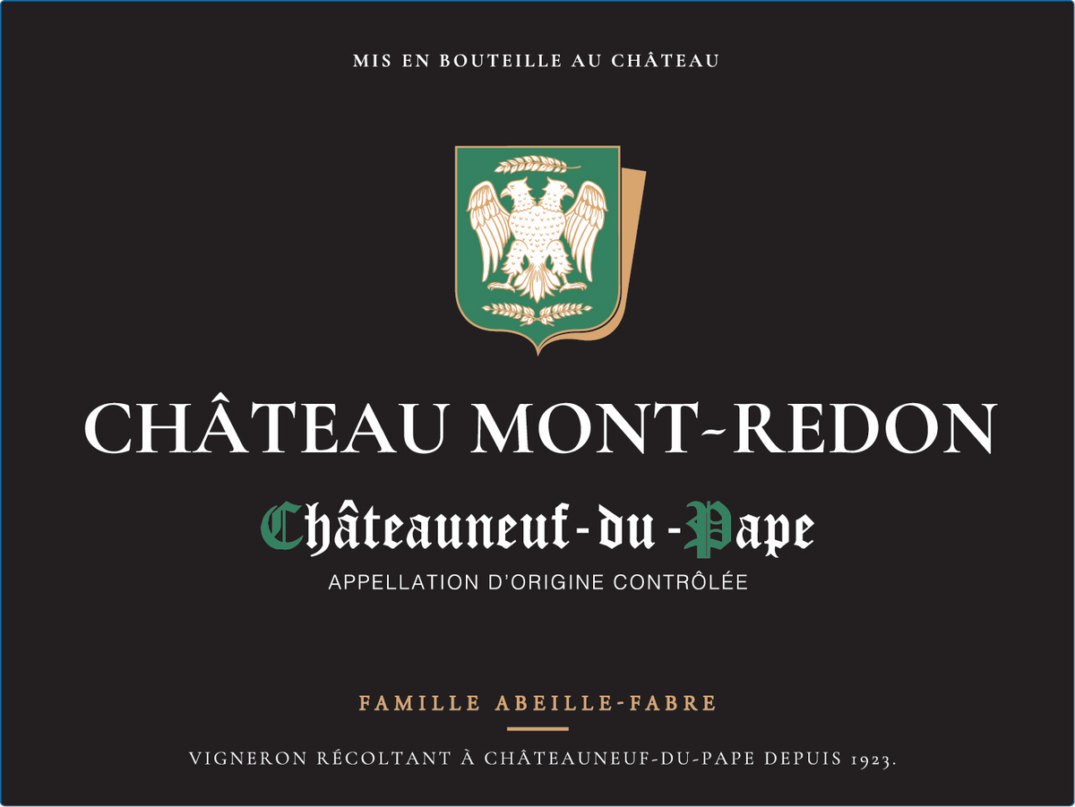 Château Mont-Redon Châteauneuf-Du-Pape Blanc