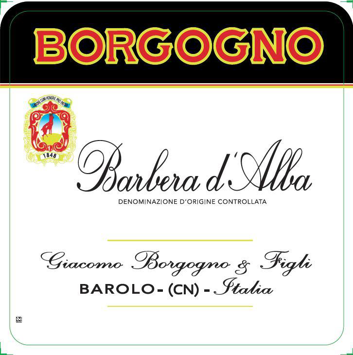 Borgogno Barbera d'Alba