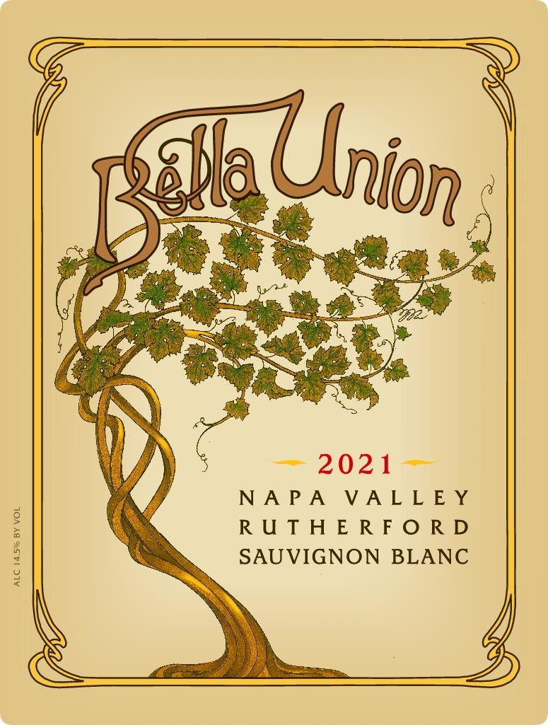 Bella Union Sauvignon Blanc Rutherford