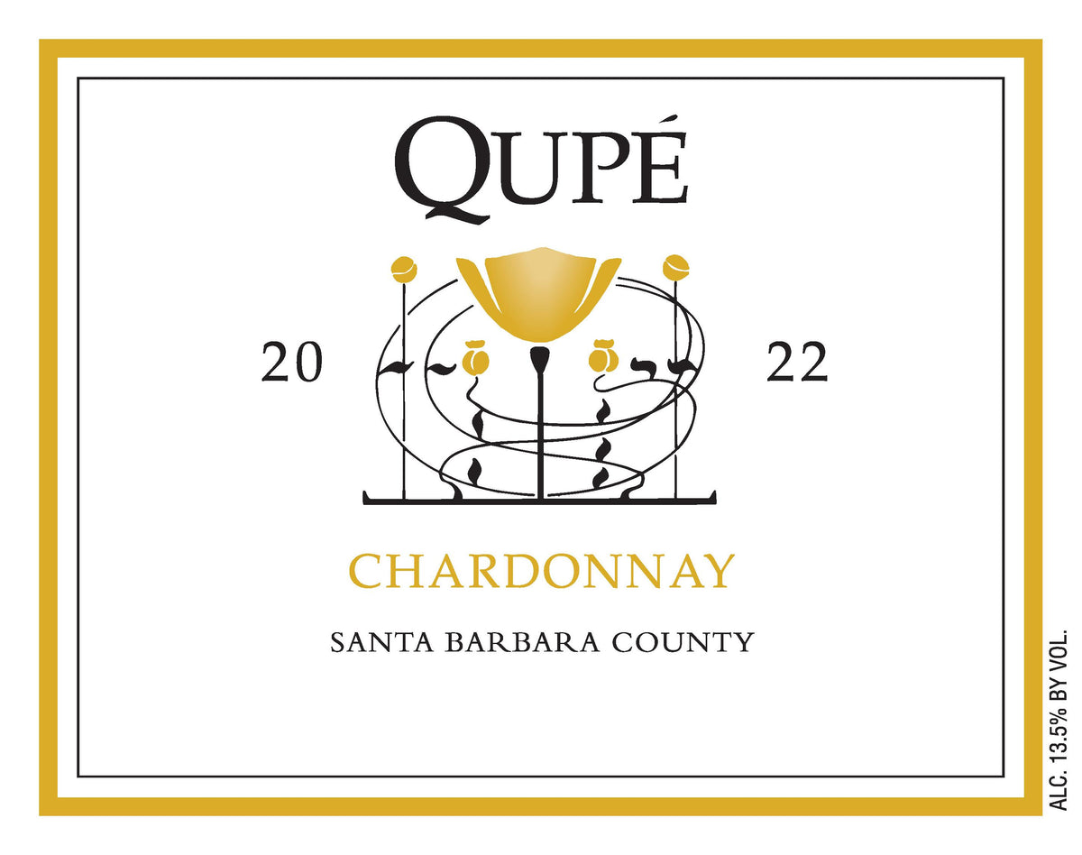 Qupé Chardonnay Santa Barbara County