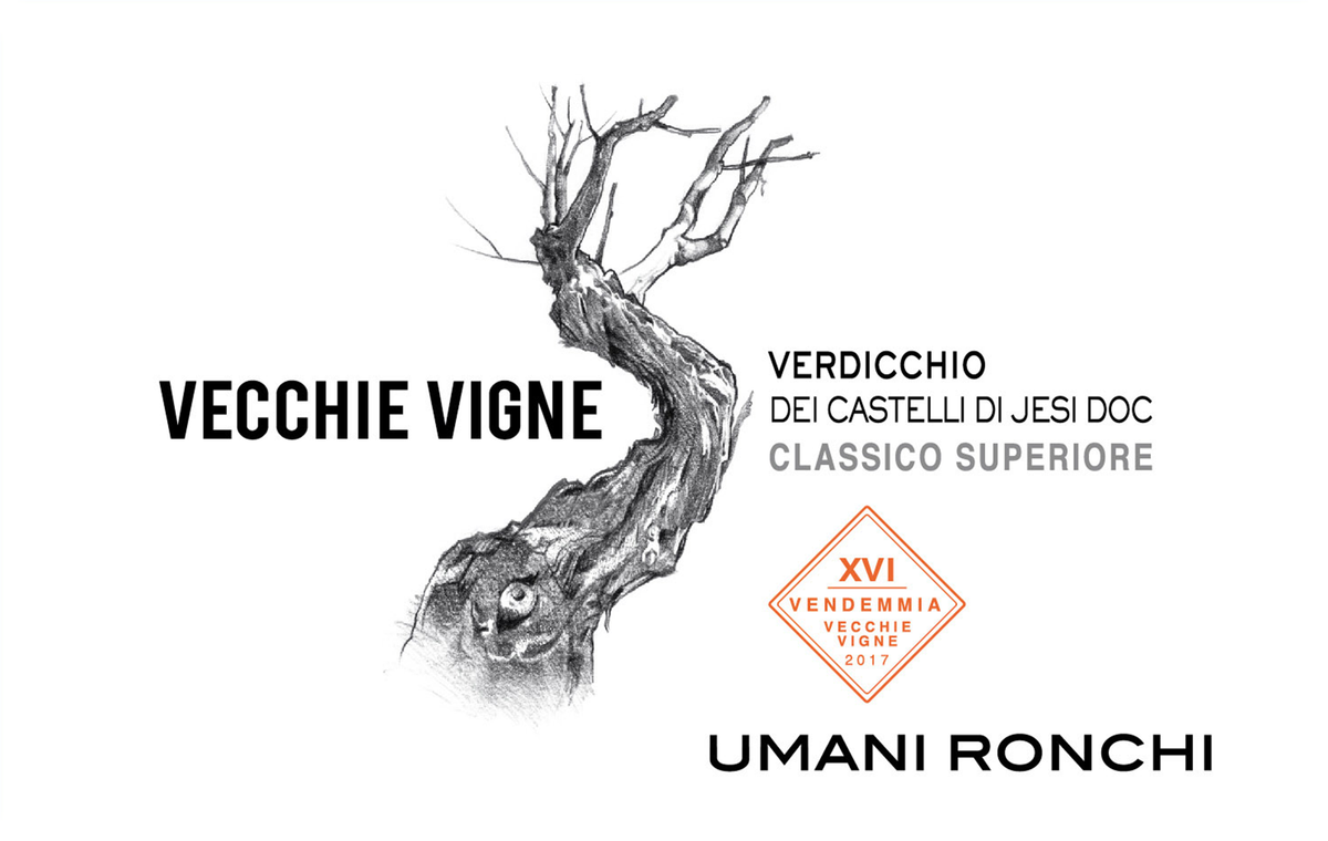 Umani Ronchi Verdicchio dei Castelli di Jesi Classico Superiore Vecchie Vigne