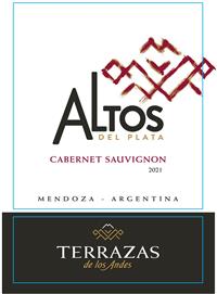 Terrazas de los Andes Altos Del Plata Cabernet Sauvignon Mendoza
