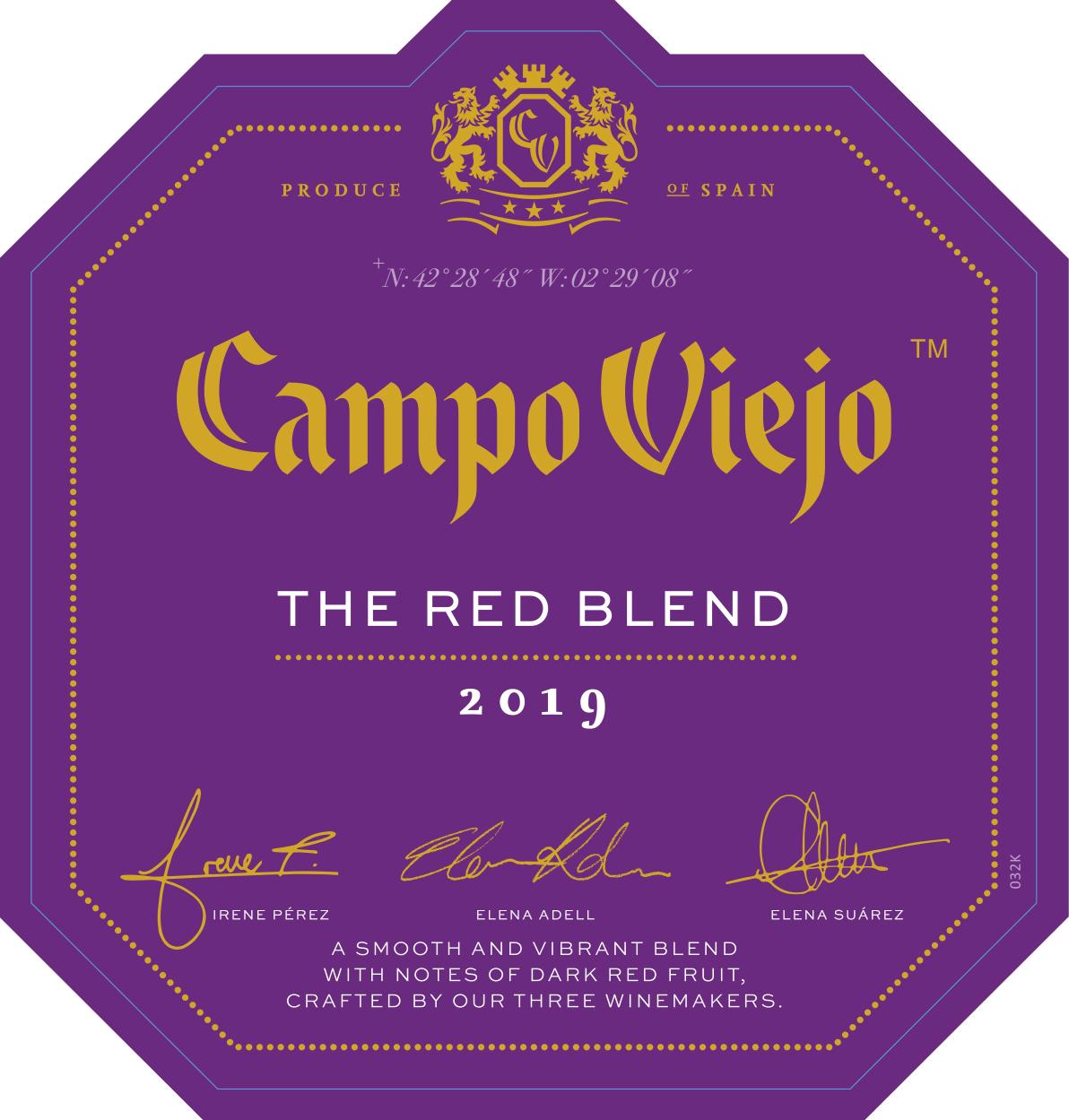 Campo Viejo The Red Blend