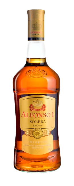 Alfonso I Solera Brandy De Jerez