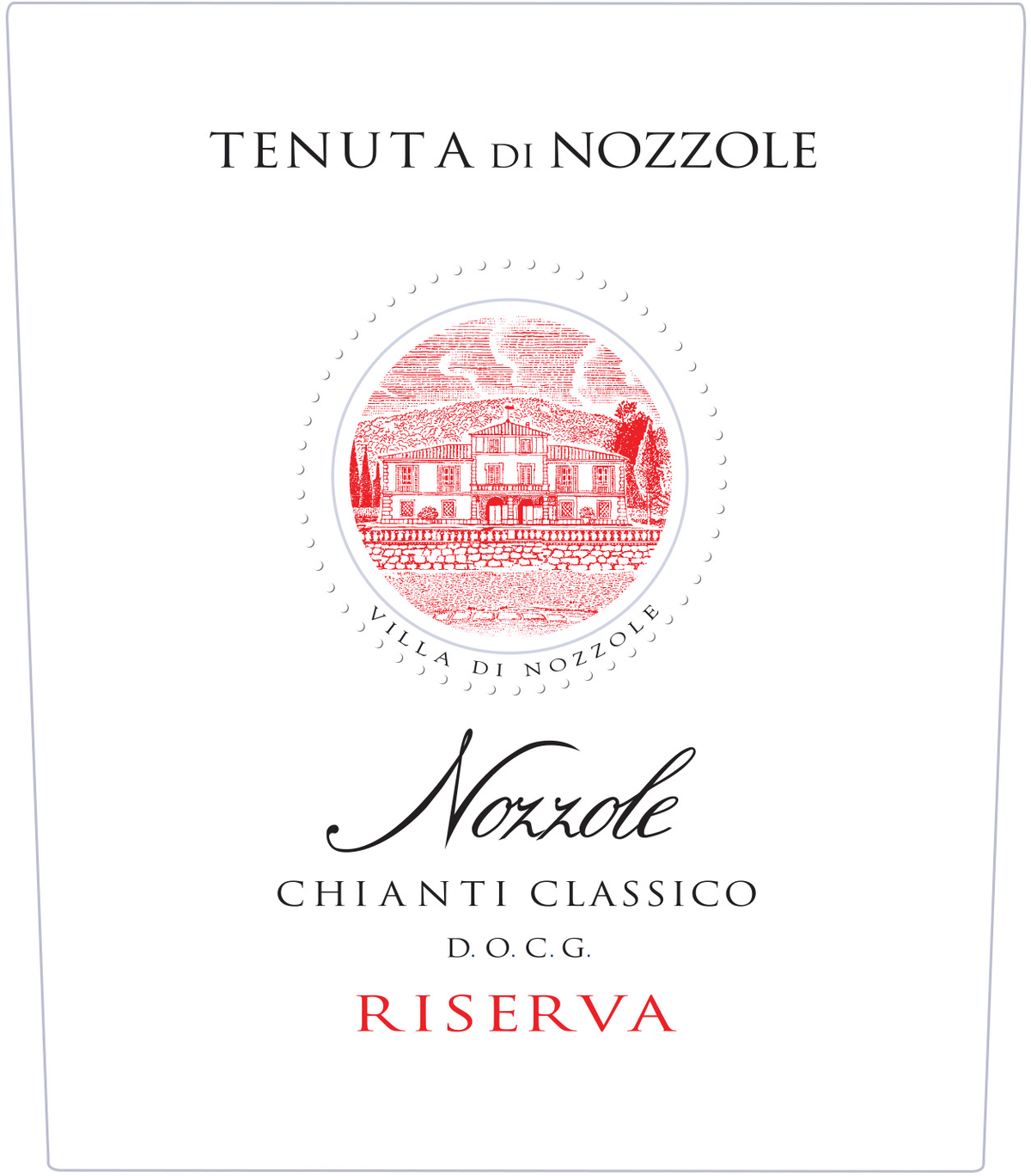Tenuta di Nozzole Chianti Classico Riserva Nozzole