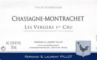Fernand & Laurent Pillot Chassagne-Montrachet 1er Cru Les Vergers