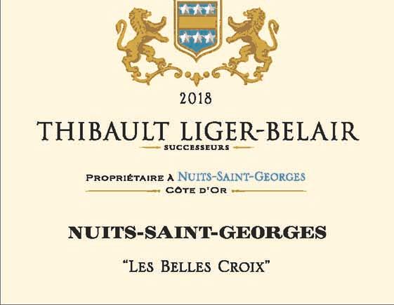 Thibault Liger-Belair Nuits-Saint-Georges Les Belles Croix