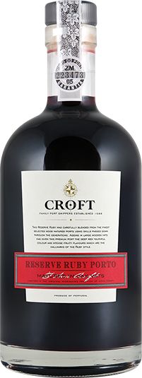 Croft Reserve Ruby Port