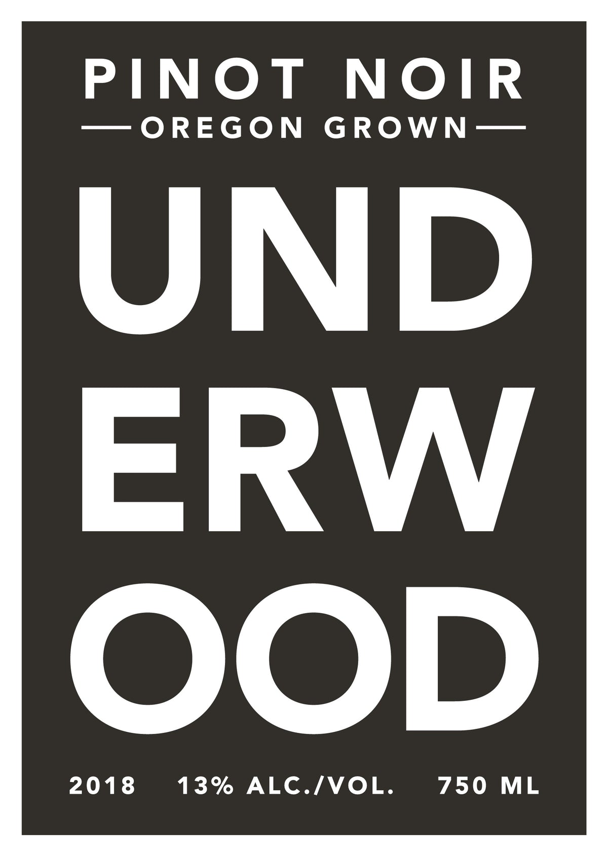 Underwood Cellars Pinot Noir