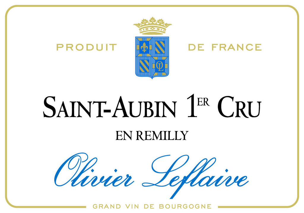 Olivier Leflaive Saint-Aubin 1er Cru En Remilly