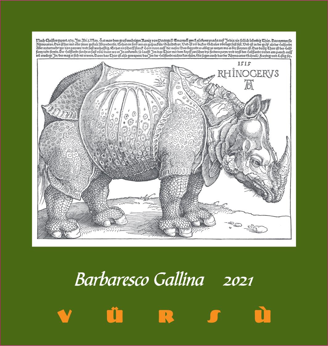 La Spinetta Barbaresco Vürsù Gallina