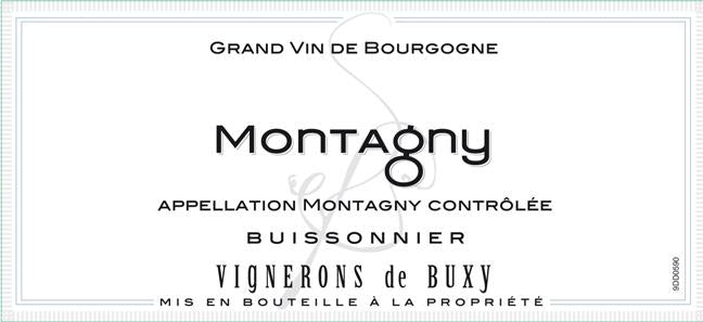 Cave de Buxy Montagny Buissonnier