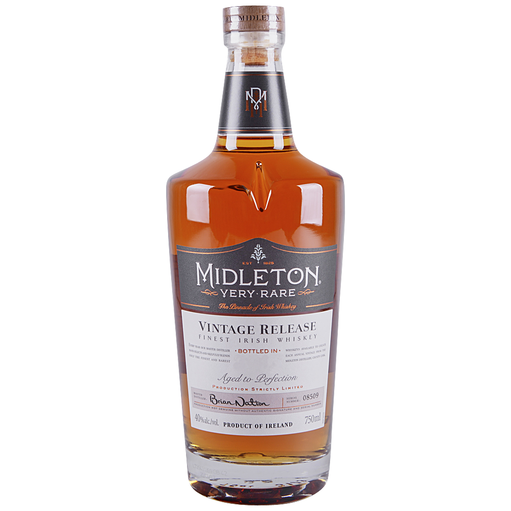 Midleton Very Rare Finest Irish Whiskey Vintage Release