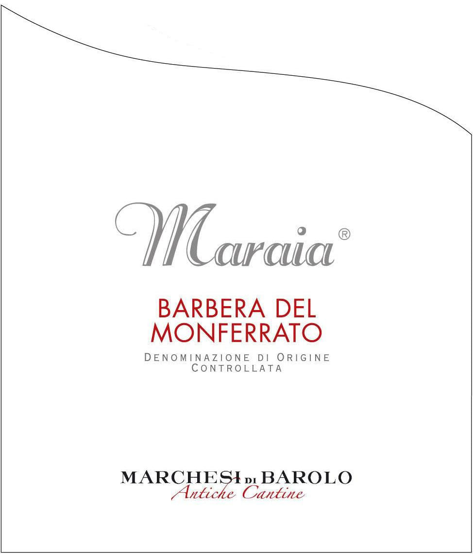 Marchesi di Barolo Maraia Barbera del Monferrato