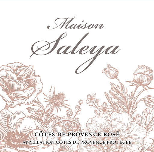 Maison Saleya Coteaux d'Aix-en-Provence Rosé