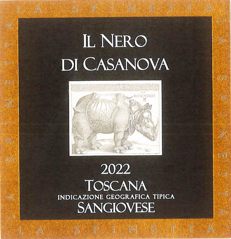 La Spinetta Toscana Sangiovese Il Nero Di Casanova