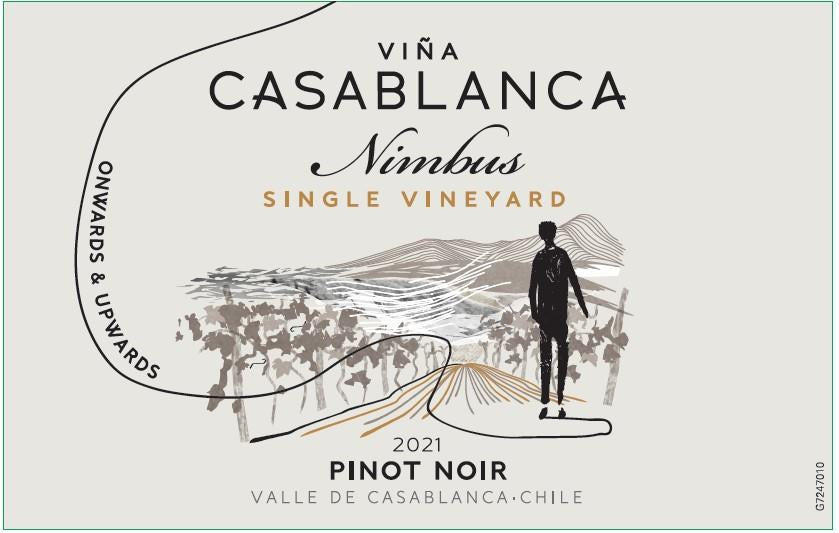 Viña Casablanca Pinot Noir Nimbus Single Vineyard Valle de Casablanca
