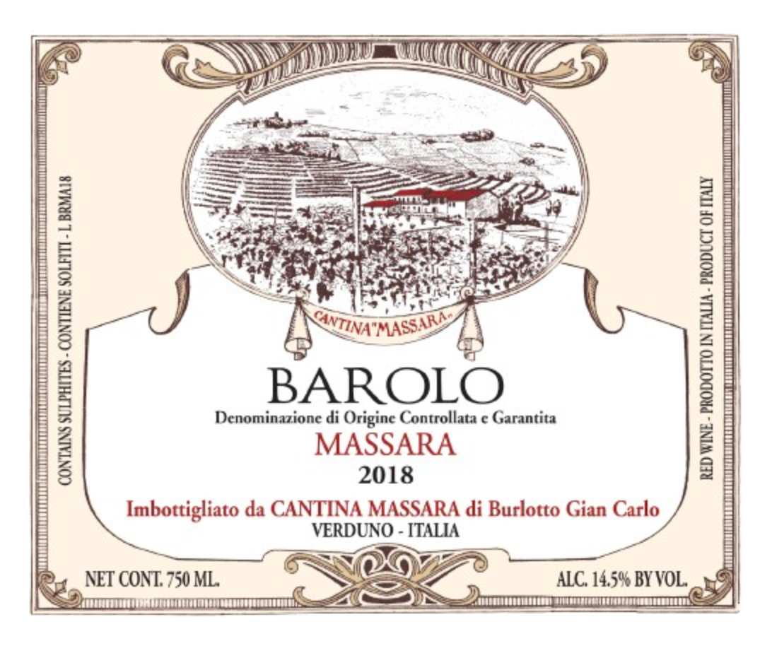 Burlotto Gian Carlo Cascina Massara Barolo Massara