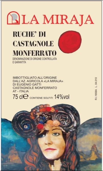 La Miraja Ruchè di Castagnole Monferrato