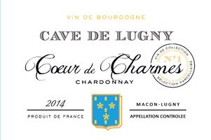Cave de Lugny Mâcon-Lugny Chardonnay Coeur De Charmes