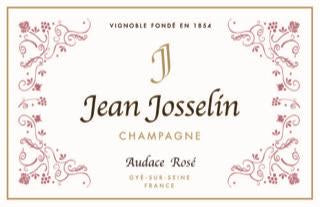 Champagne Jean Josselin Champagne Brut Audace Rosé