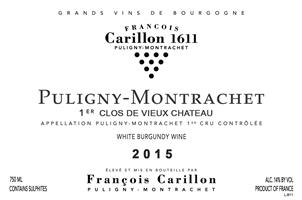 Domaine Francois Carillon Puligny-Montrachet Le Clos Du Vieux Château