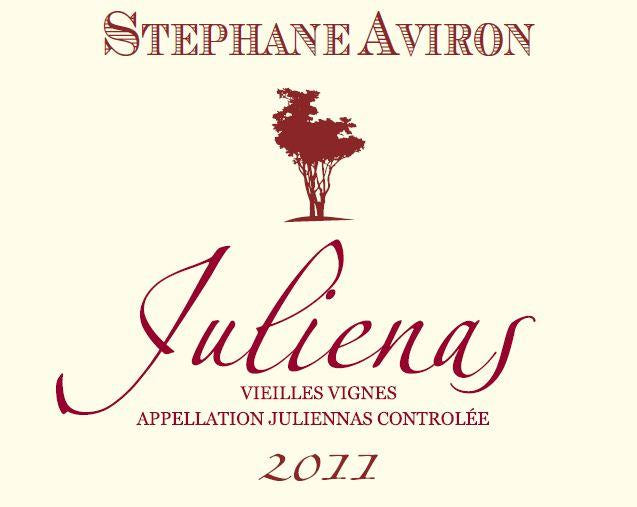Stephane Aviron Julienas Vieilles Vignes
