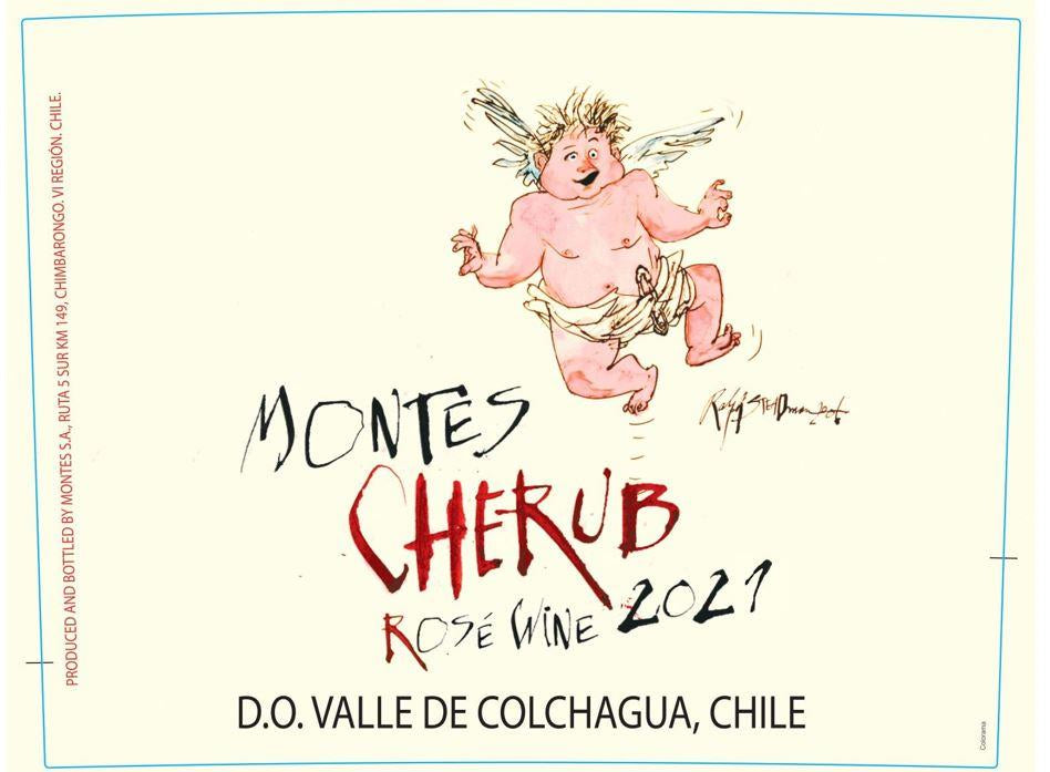 Montes Cherub Rosé