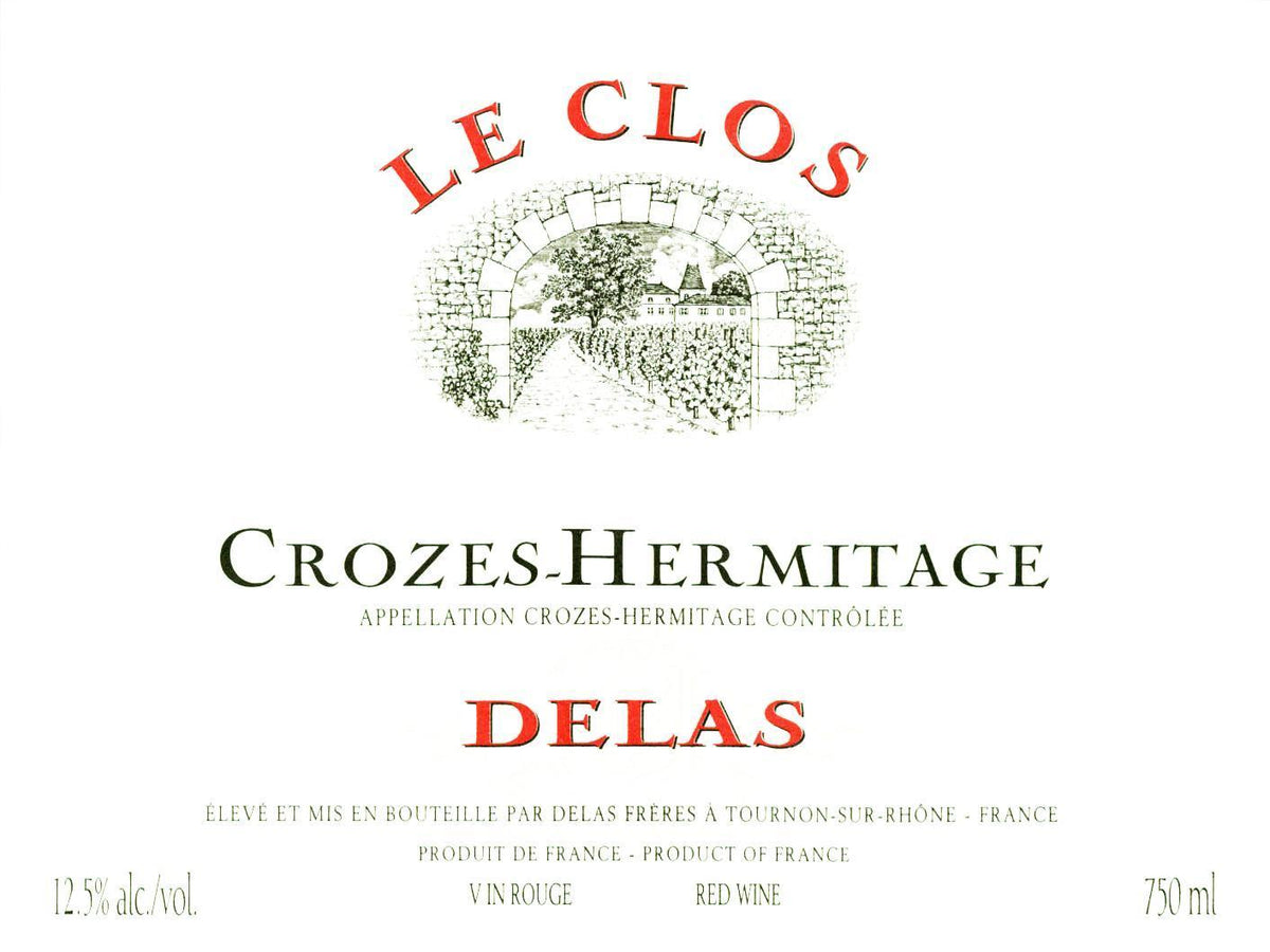 Delas Frères Crozes-Hermitage Le Clos