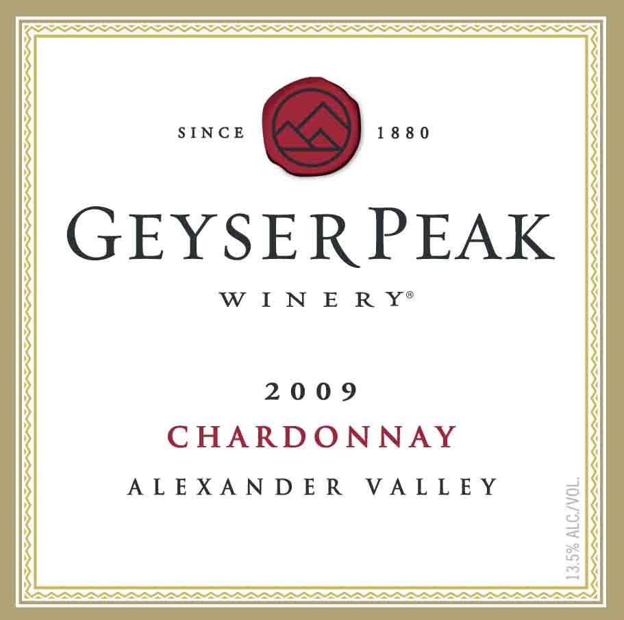 Geyser Peak Alexander Valley Chardonnay