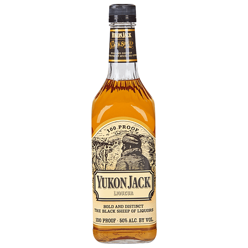 Yukon Jack Canadian Whiskey Liqueur
