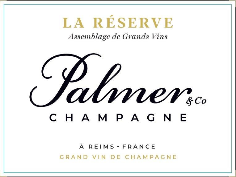Champagne Palmer & Co. Champagne Brut La Réserve