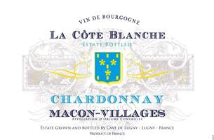 Cave de Lugny La Côte Blanche Macon-Villages Chardonnay