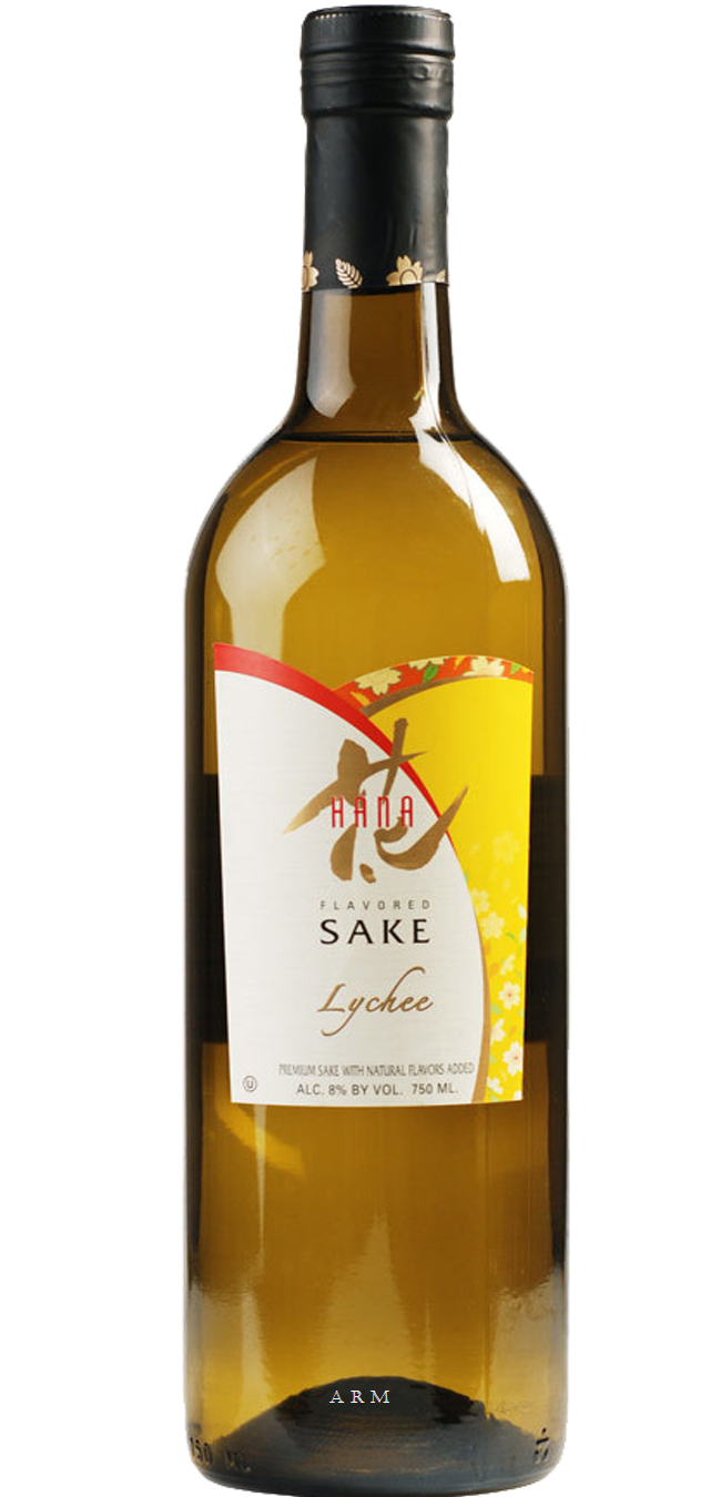 Hana Lychee Sake