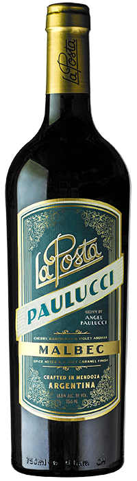 La Posta Angel Paulucci Single Vineyard Malbec