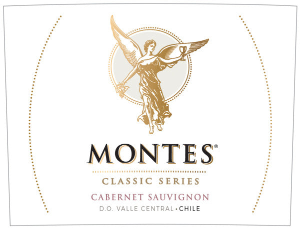 Montes Classic Series Cabernet Sauvignon Valle del Colchagua