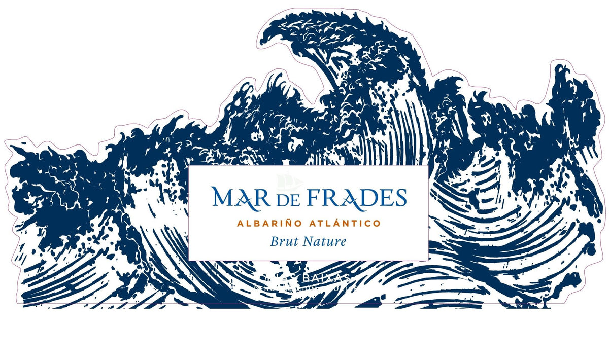 Mar de Frades Rías Baixas Brut Nature Albariño Álantico