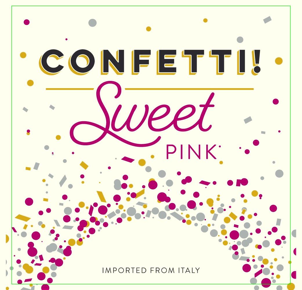 CONFETTI! Sweet Pink (CT)