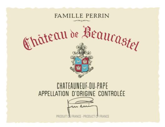 Château De Beaucastel Châteauneuf-du-Pape Rouge